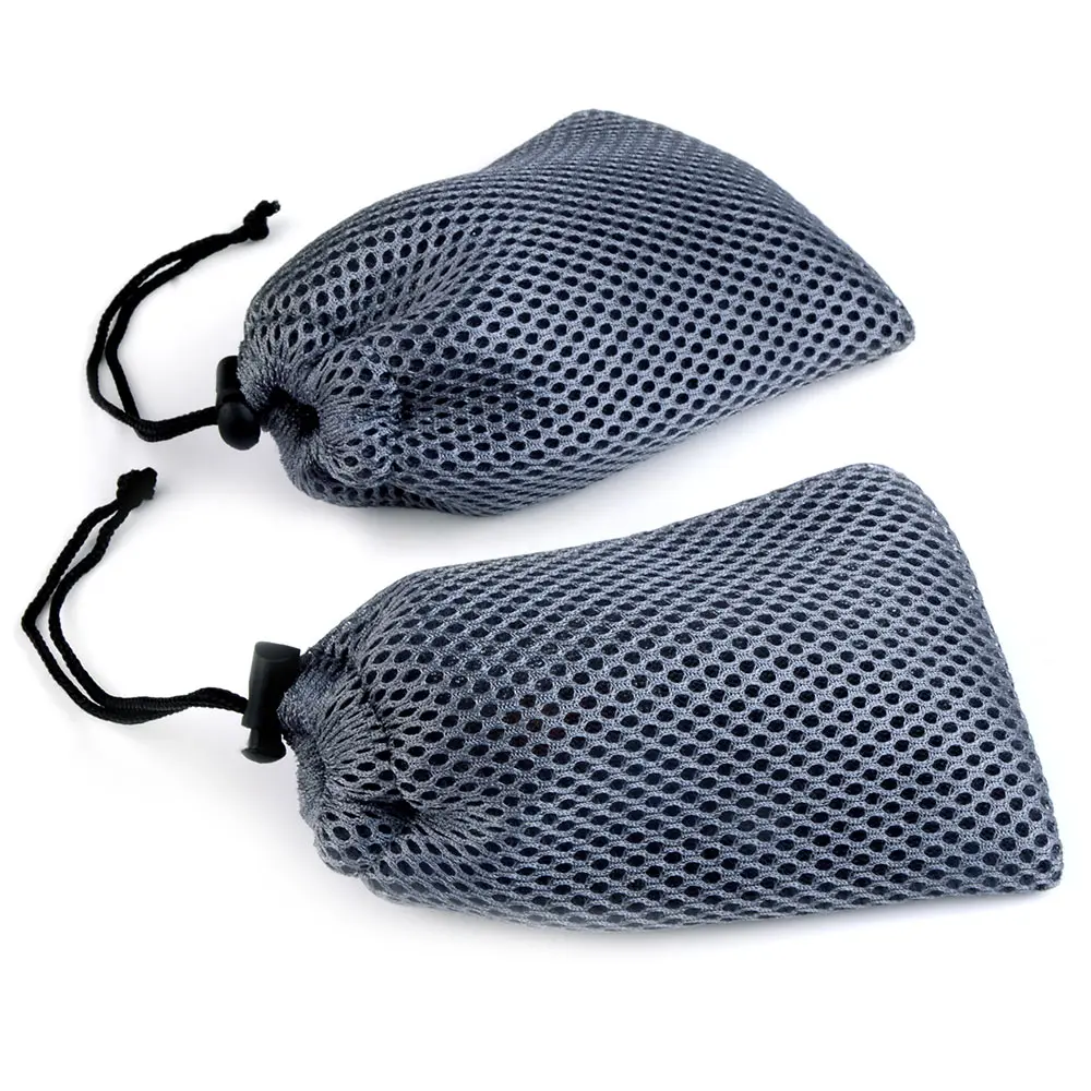 10 Stück/Set Nylon-Netzbeutel mit Kordelzug 9*13cm Netz-Geschenkbeutel für Brillen, Handy, Schmuckverpackung – Detail 2