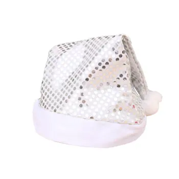 

Christmas Decorations Cloth Party Performance Supplies Small Gift Adult Ornament Sequin Christmas Hat