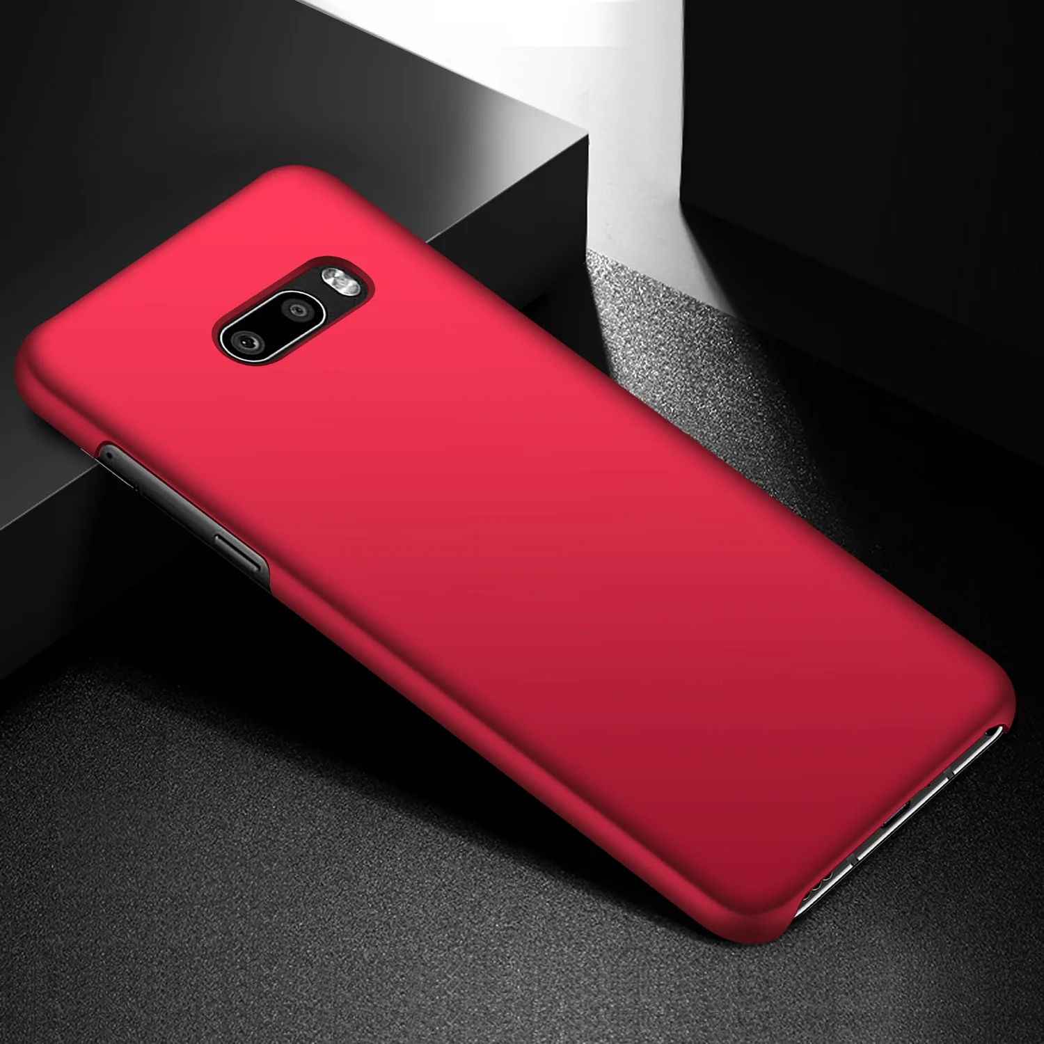 Для lg G8X чехол роскошный высококачественный Жесткий ПК Тонкий матовый защитный чехол на заднюю панель для lg g8x ThinQ корпус для телефона