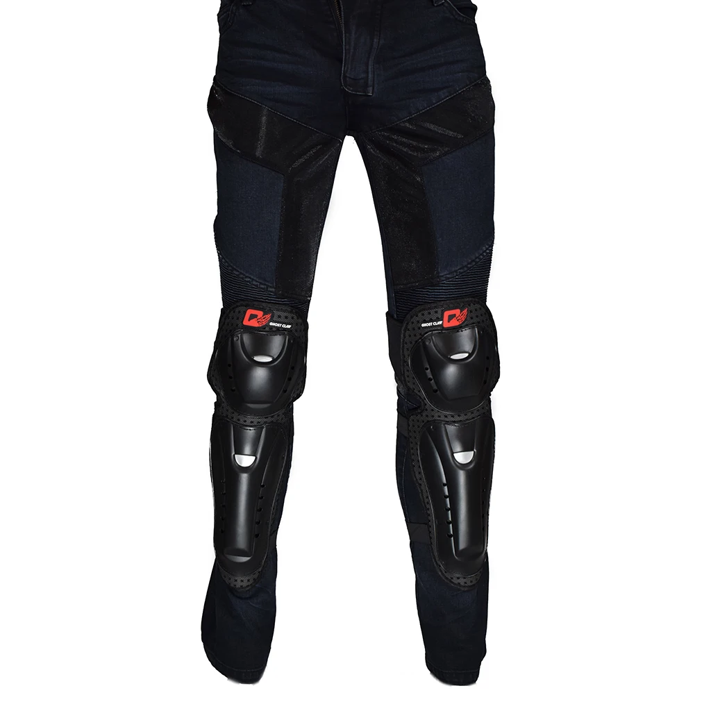 Motorbike Motocross Knee Shin Elbow Guard Pads Racing Safety Protective Gear