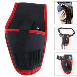 Pochette de perceuse électrique Portable, sac d'outils avec ceinture et rangement d'outils pour la décoration de la maison/opérations sur Site 