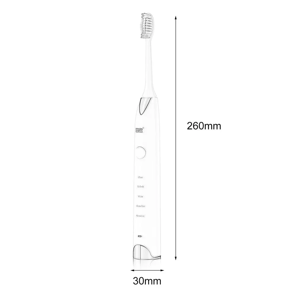 Ximi X800 Waterproof Electric Toothbrush Smart USB Charging Sonic Tooth Brush Adults Automatic Toothbrush With 5 Gears Ximi X800 Waterproof Electric Toothbrush Smart USB Charging Sonic Tooth Brush Adults Automatic Toothbrush With 5 Gears