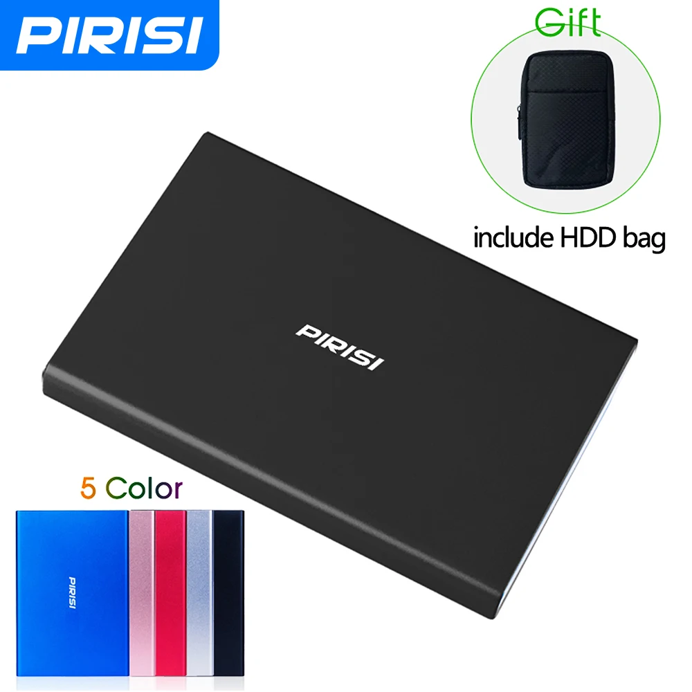 USB 3 0 HDD компьютерное хранилище внешний жесткий диск механический мобильный 1 ТБ 2