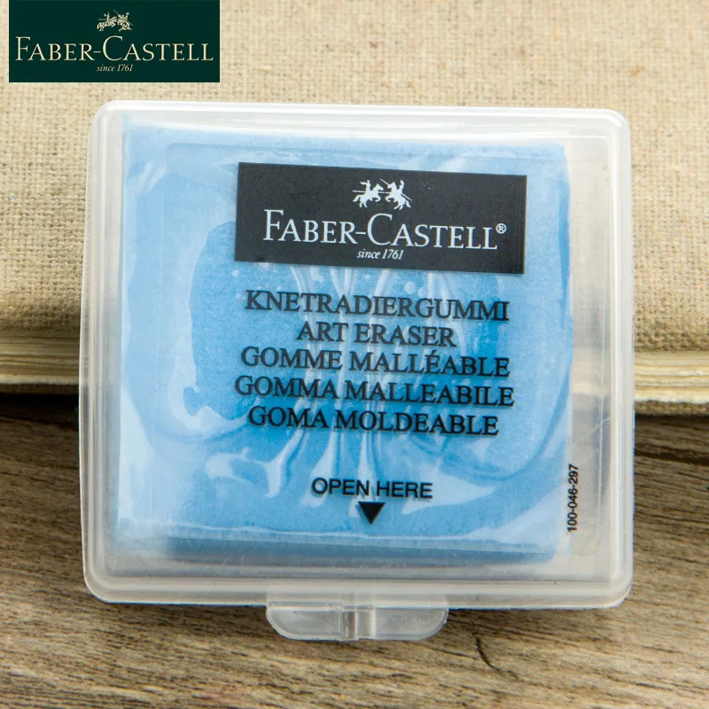 Goma Moldeable Blanca Faber-Castell - papeleriana