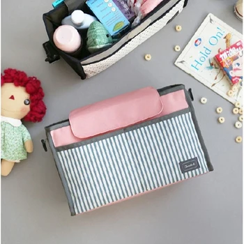 

Baby Strolle Diaper bag Multifunctional Mummy Bag Pram Hanging Bag Mommy bebes Nappy Stroller Organizer Stroller Accessories