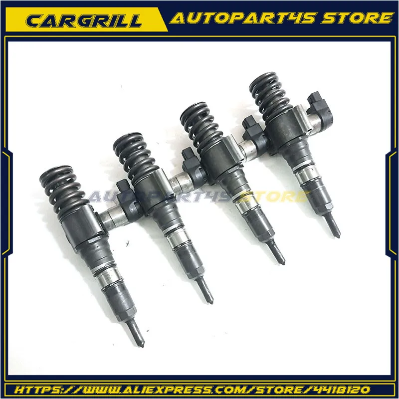 4pcs GENUINE AND BRAND NEW DIESEL FUEL UNIT