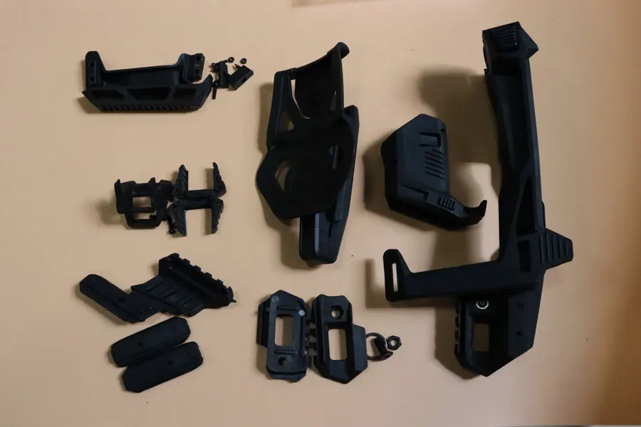 Набор игрушек для улицы GLOCK 20/20 набор карбена Модифицированная нейлоновая задняя