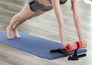 

High Quality Adjustable Sit Up Bars Abdominal Core Workout Strength Training Equipment Home Bed Sit Up Trainer Sit-Ups Rack