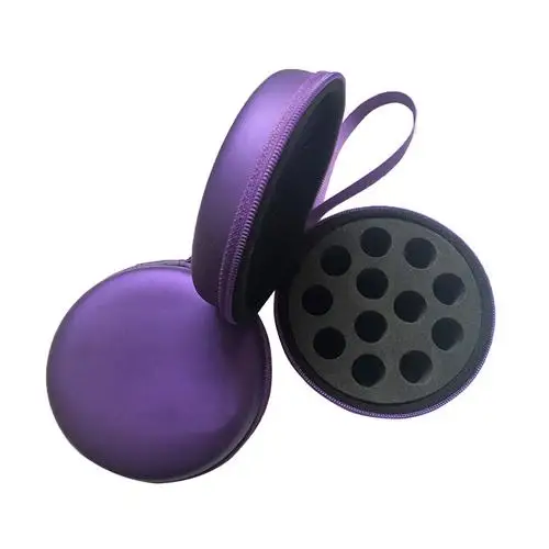 Чехол для хранения эфирных масел 10 флаконов коробка переносной дорожный