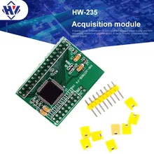 

AD7606 200Ksps 16Bit ADC 8CH 8-channel Synchronization Sampling Frequency 200KHz Adapter for Arduino KIT DATA Acquisition Module