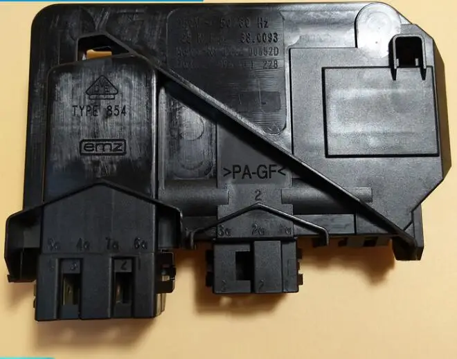 antigo emz, fechadura de porta, 1006 1016 1201 1401 1026