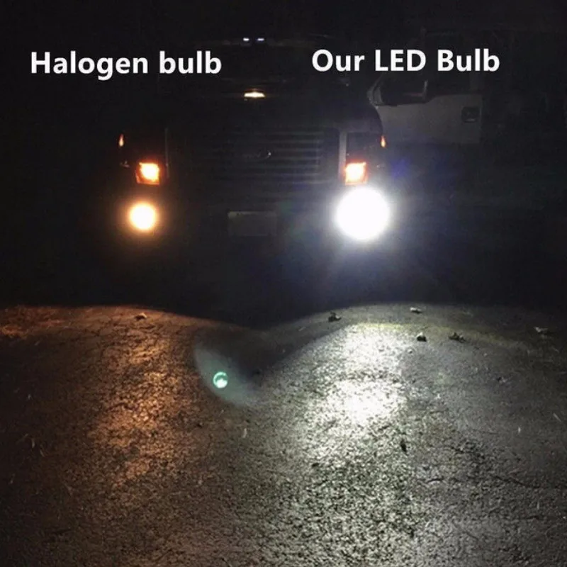 2x H6 100 Вт Мотоцикл Супер HID Белый светодиодный фары лампы для Yamaha обновления