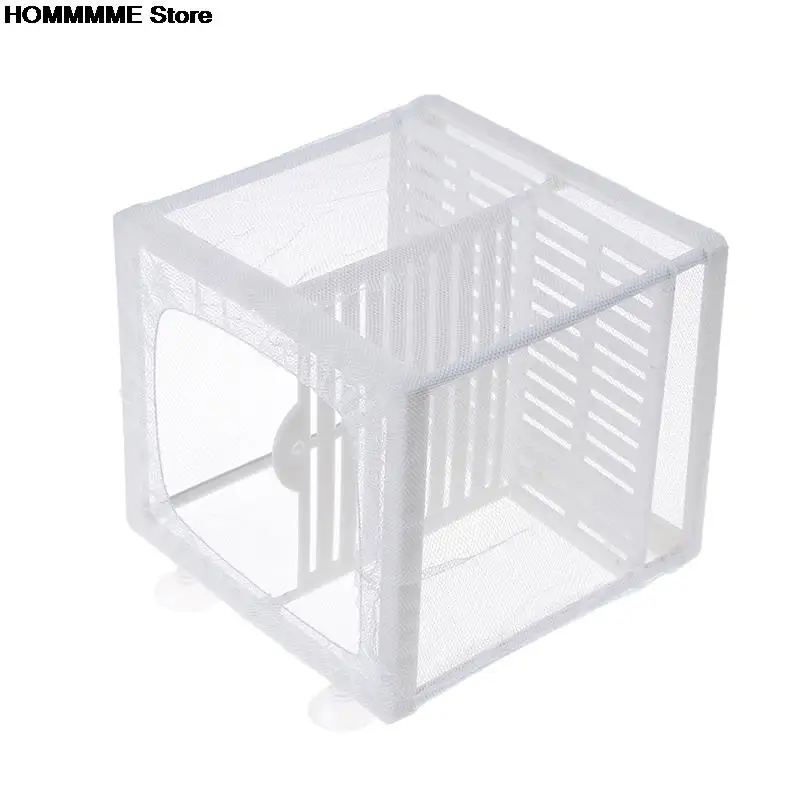 Aquarium Fish Breeding Breeder Box Baby Fish Hatchery Isolation Net Tank Incubator Box Hanging Aquarium Accessory Supplies