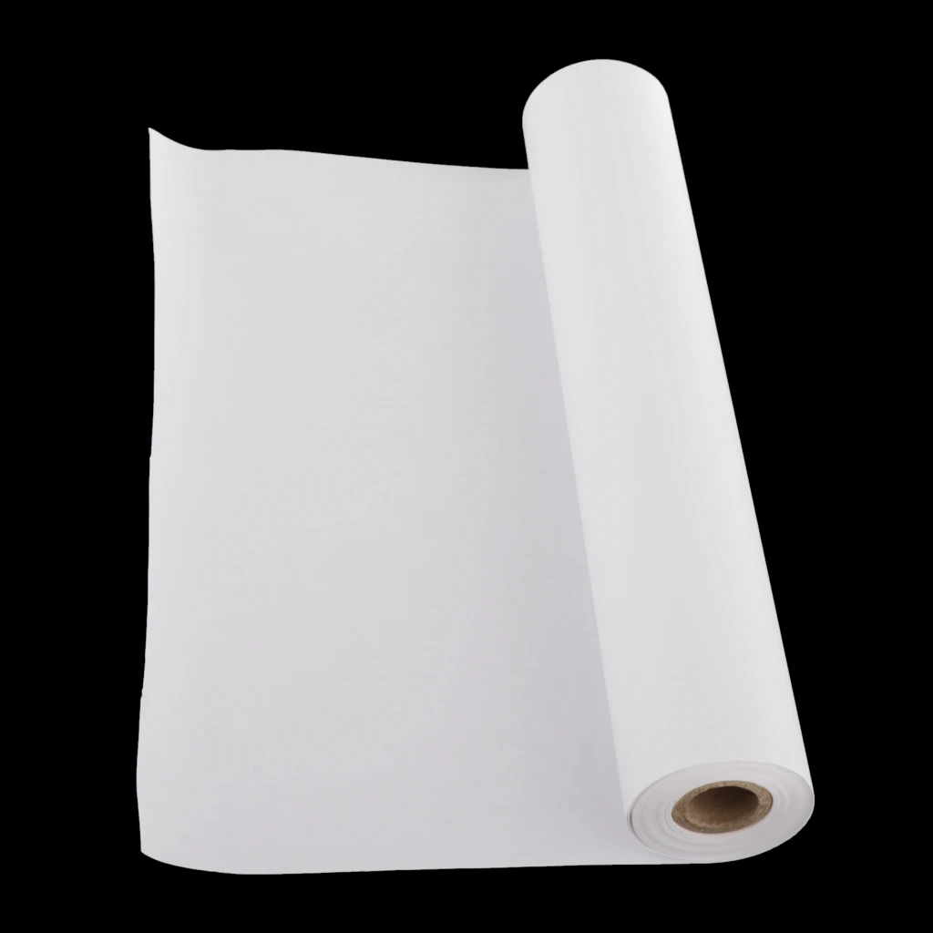 10m Roll Drawing Paper Roll Kids Sketching Paper Recyclable Painting Paper