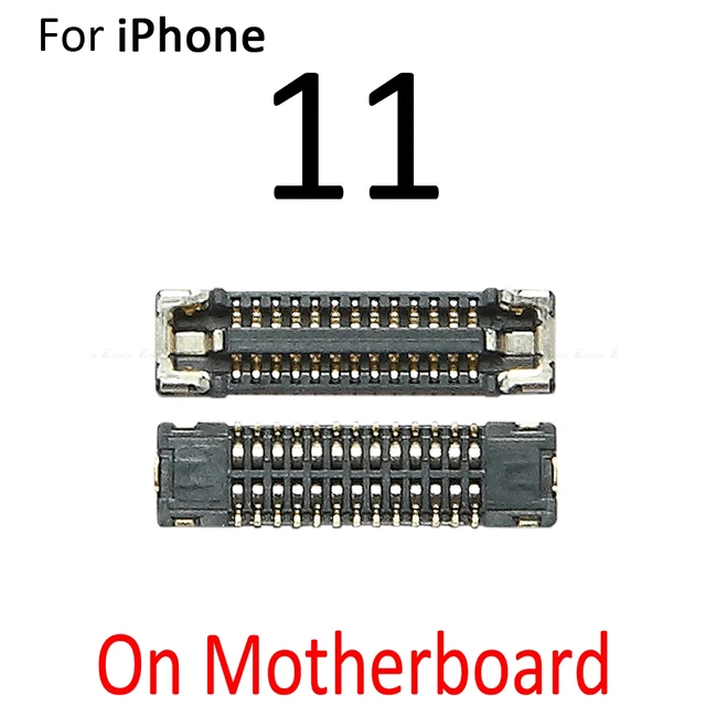 Pour iPhone 11 11 Pro Max LCD écran tactile numériseur FPC connecteur sur  carte mère câble