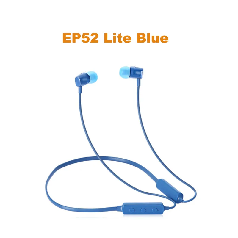 EP52 Lite Blue Meizu EP51 EP52 Lite Беспроводные Bluetooth спортивные наушники стерео гарнитура с микрофоном Поддержка Apt-X 8 часов воспроизведения водонепроницаемый IPX5 - Цвет: EP52 Lite Blue