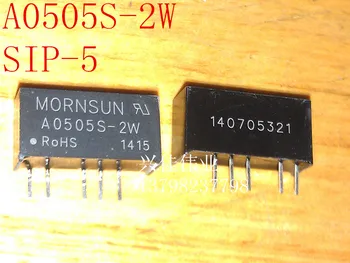 

A0505S - 2 w 5 v positive negative 5 v