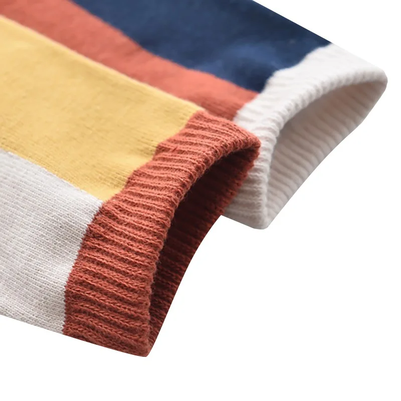 Носки для маленьких девочек милые носки для мальчиков длинные хлопковые носки в стиле пэчворк мягкие гетры для маленьких детей
