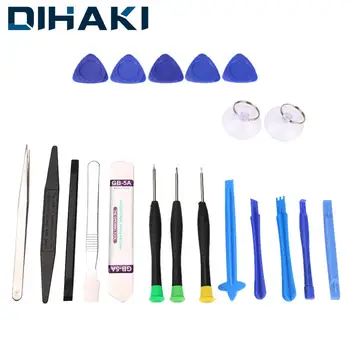 

20 in 1 Mobile Phone Repair Tools Kit Spudger Pry Opening Tool Screwdriver Set for iPhone X 8 7 6S 6 Plus Hand Tools Set