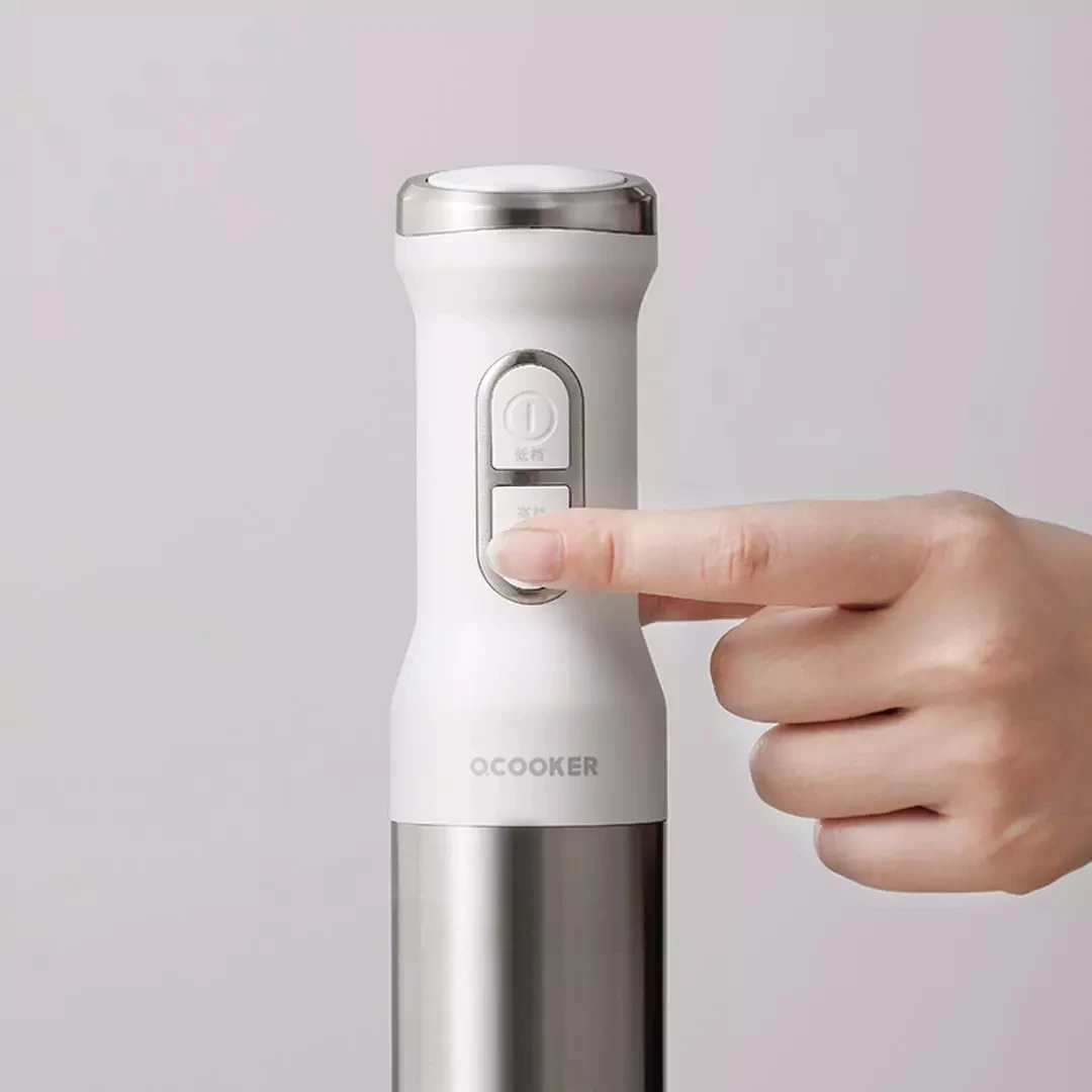XIAOMI MIJIA QCOOKER CD-HB01 ручной блендер Электрический кухонный портативный кухонный комбайн миксер соковыжималка многофункциональная быстрая