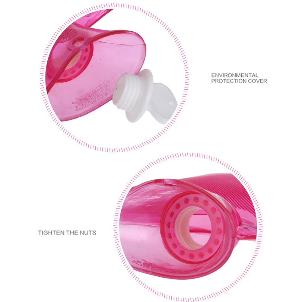 2L грелка для рук прозрачный ПВХ зима взрывозащищенный нагрев офис утолщаются открытый кемпинг грелка портативный мягкий