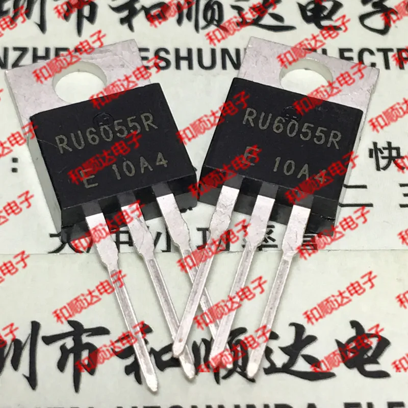 5 шт/RU6055R TO-220