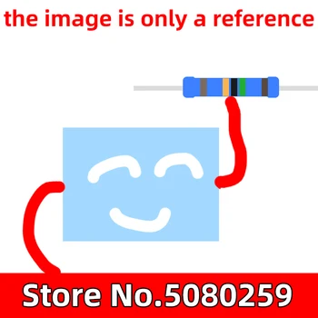 

20PCS 2W metal film resistor 1% five-color ring 1 2.2 4.7 5.1 6.2 6.8 7.5 8.2 10 12 15 18 20 22 24 27 30 33 36 Ohm