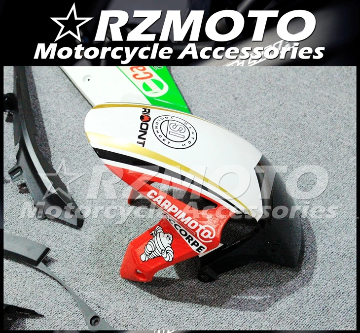 ABS мотоцикл обтекатель комплект для HONDA CBR1000RR 2012- год кузов литья под давлением Магазин № 0963