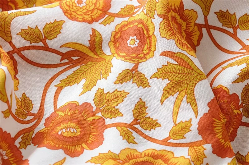 Boho шикарные женские цветочные принты с коротким рукавом, эластичная талия, пляжные богемные мини-платья, Дамское свободное платье с квадратным воротником из вискозы