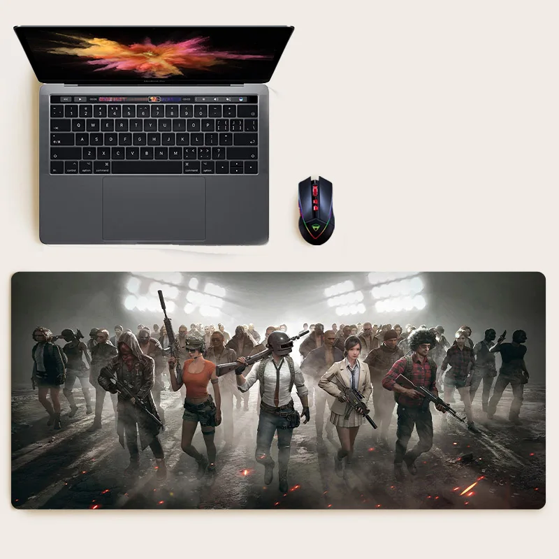

Custom picture Extra Large Mouse Pad Gaming Mousepad Anti-slip Natural Rubber Playerunknowns Battlegrounds Gaming Mouse Mat