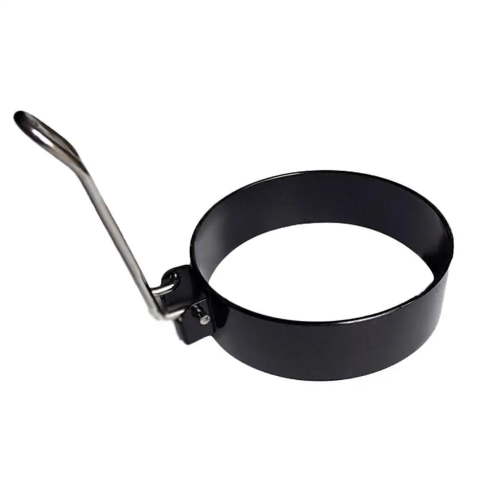 Ring Shape Форма для яиц, кольцо для блинов, нержавеющая форма для яичницы, антипригарная форма из нержавеющей стали, формы для яичницы, кухонные инструменты, аксессуары - Цвет: Ring Shape