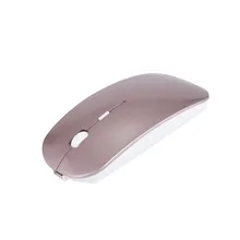 Ouhaobin беспроводная мышь компьютерная мышь оптическая перезаряжаемая мышь 2,4 ГГц USB приемник/адаптер type-C/Blueteoth для ноутбука