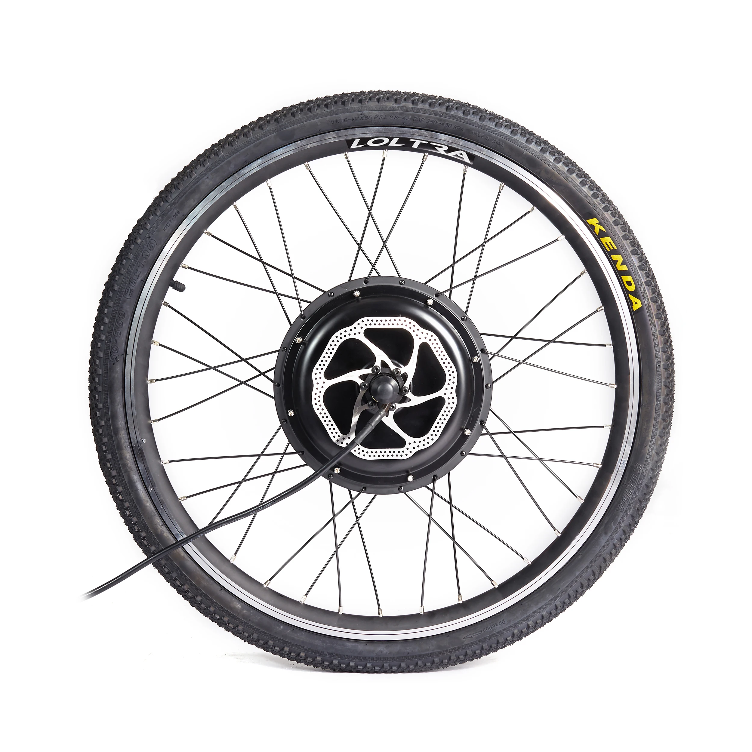 36 V 48 LCD8 Цвет Дисплей MTB набор преобразования для электрического велосипеда 250 Вт