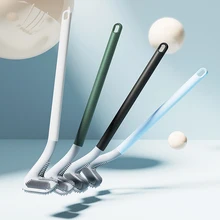 New Silicone Golf Toilet Brush For WC Drainable Toilet Brush Wall-Mounted Cleaning Tools Home Bathroom Accessories Sets