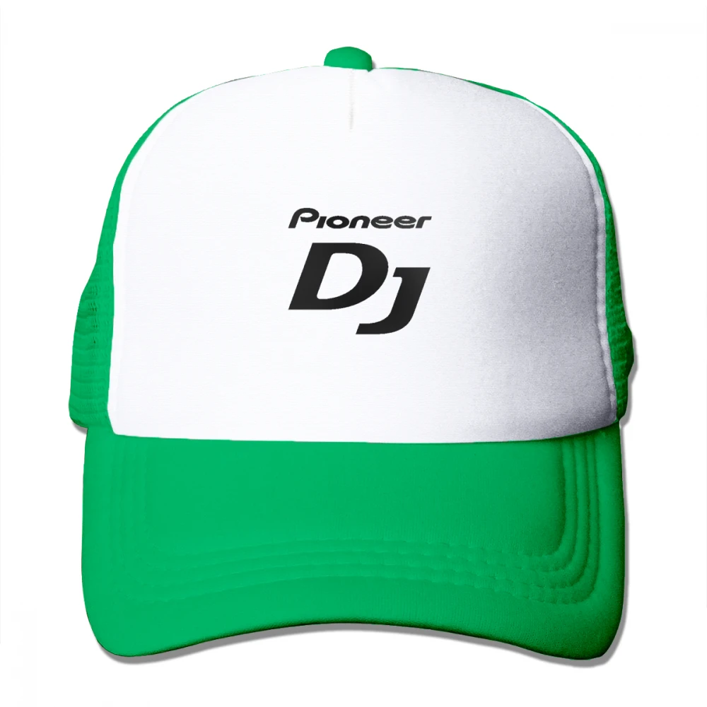 Новая летняя кепка для водителя грузовика s Pioneer DJ с принтом для взрослых, крутая бейсбольная сетчатая Кепка для водителя грузовика s, солнцезащитная Кепка для мужчин и женщин, регулируемая