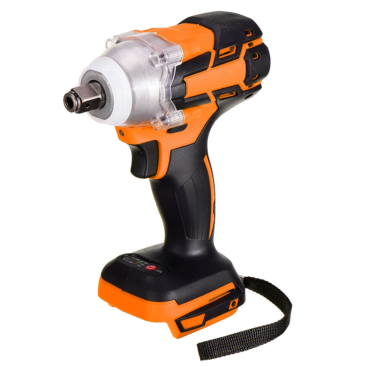 

18V 588N.m Cordless Impact Wrench Electric Power Tool Rechargeable Brushless Motorized Wrench 1/2 Socket Handheld Tools