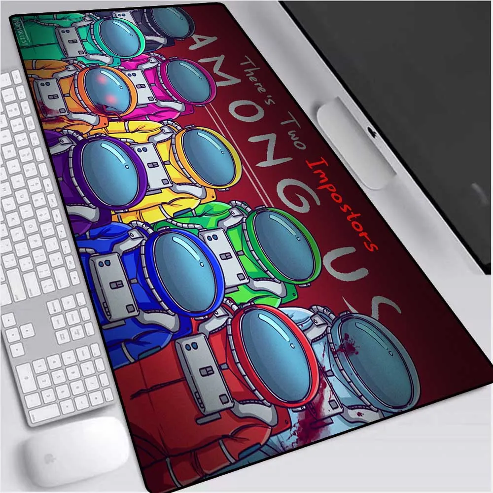 

Among Us Gaming Mouse Pad Laptop Computer Gamer Decoration Mouse Pad XXL Computer Anime Pad Keybord Kawaii Mousepad Gaming Desk