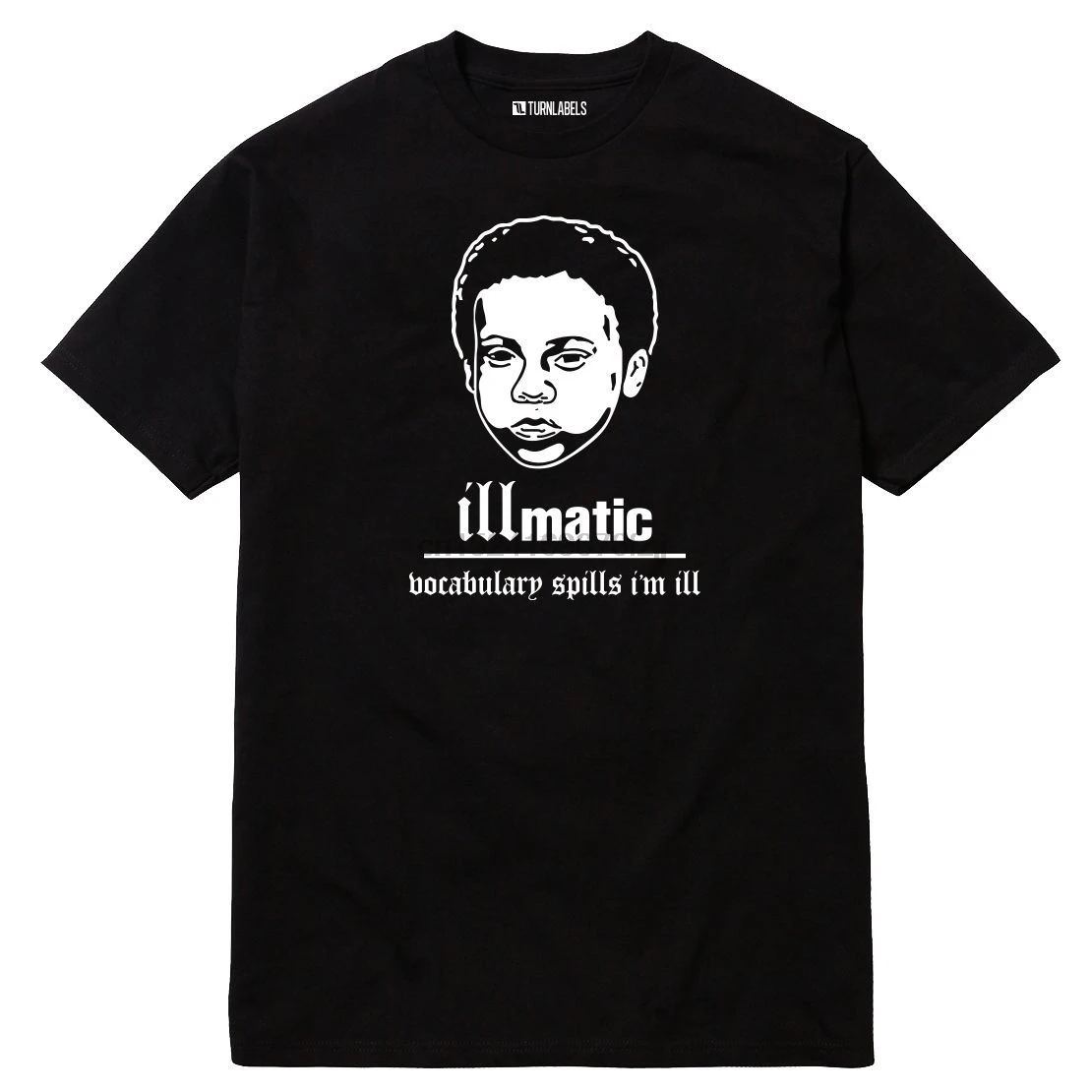 Модная Мужская хлопковая футболка Illmatic Ether God's Son |