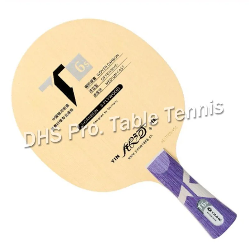 Yinhe T-6s T6 T6s cypress carbon Table Tennis Blade for Racket 40+ new material ball | Спорт и развлечения