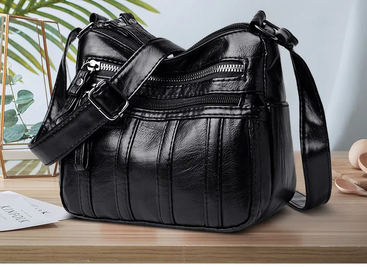 Trendy Women Handbags Simple Shell Crossbody Bag Fashion All-Match Female Purses Small Shoulder Messenger Bags