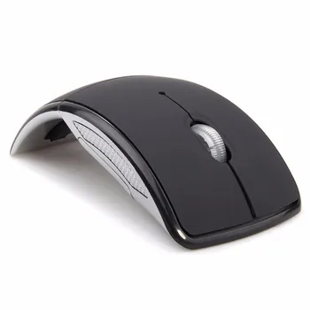 

Hot Sale Wireless Mouse 2.4G Computer Mouse Foldable Folding Optical Mice USB Receiver for Laptop PC Computer Desktop Office