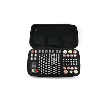 

Battery Charger Storage Bag Hard EVA Carry Case for AA AAA 9V No.1 No.2 Holder