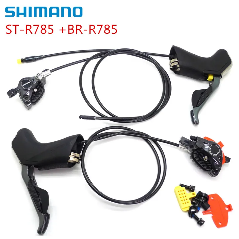 Лучшая цена! Shimano Ultegra r8050 di2 электронный гидравлический дисковый тормозной комплект vs shimano r8070