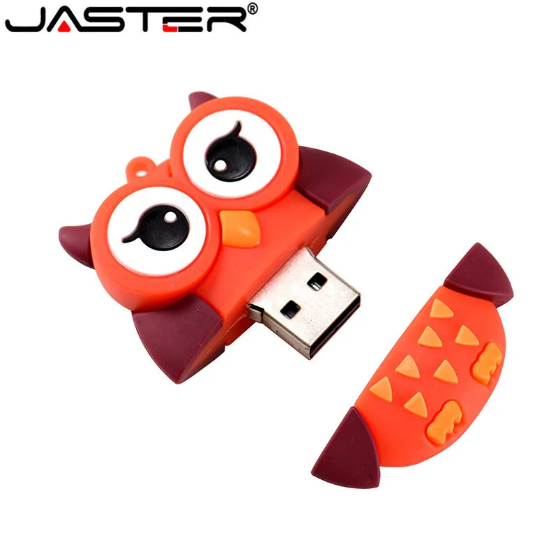 JASTER lovely Фокс модель карту флэш памяти с интерфейсом usb животных pendrive флешка