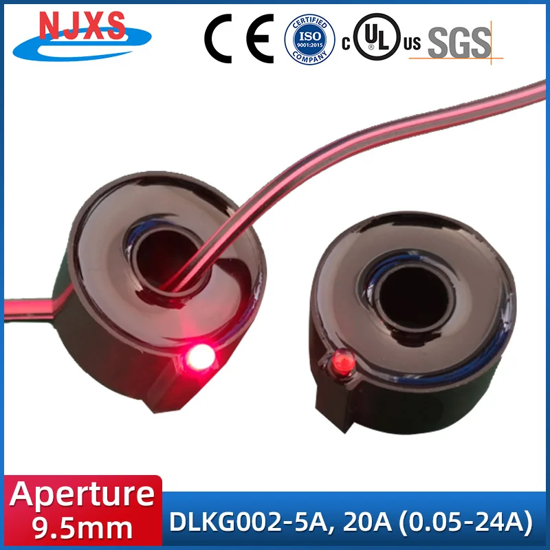 LEDCurrentSensorIndicatorDLKG0025A20ASignalIndicatorLight