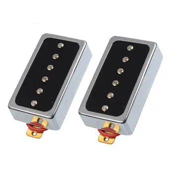 

6 Hole Electric Guitar LP Pickup P90 Single Coil Pickup Neck Bridge 52mm Pickup for Musical Instruments Parts Accessories