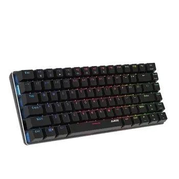 

HOT SALE AK33 RGB Mechanical Gaming Keyboard 82 Keys for Desktop Laptop Computer Accessories