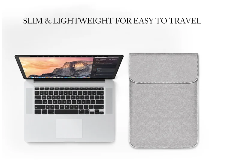 Protective Laptop Bag for MacBook Air Pro Fashionable Cover for HUAWEI MateBook Lenovo HP Asus Xiaomi