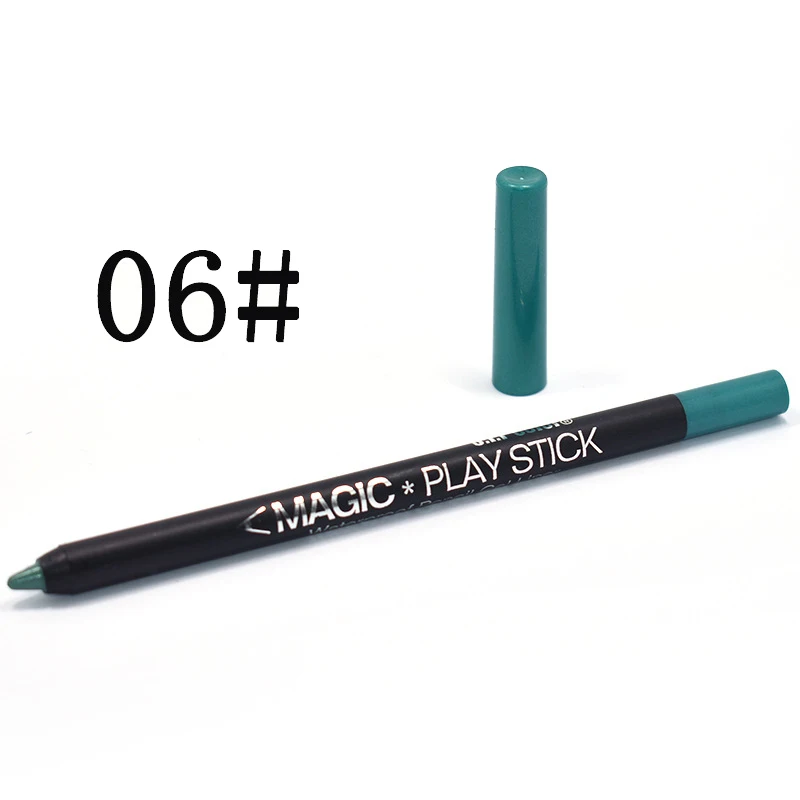 6Pcs/set s.f.r eyeliner Eyeliner Pen eye liner waterproof not blooming makeup eyeliner pencil Eye Cosmetics Makeup Tools TSLM1