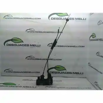 

24447345 REAR DOOR LOCK LEFT OPEL VECTRA C SALOON